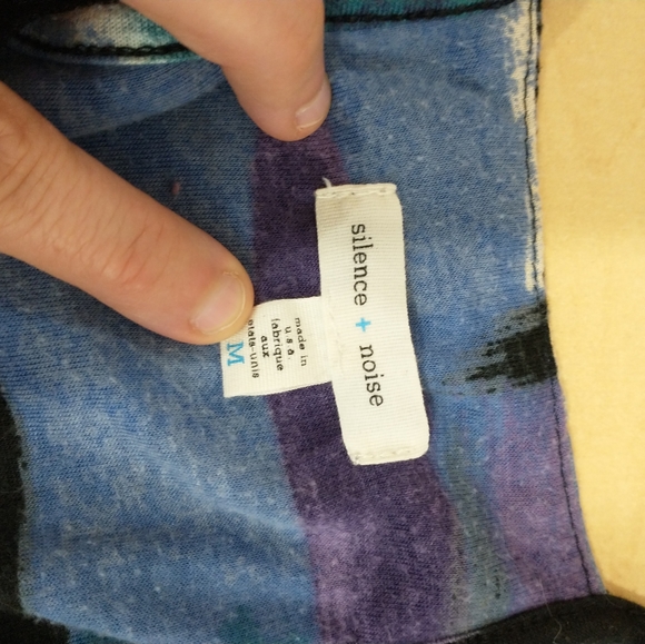 UO Silence + Noise Colourful Camisole Tank Top Size Large - Picture 3 of 5